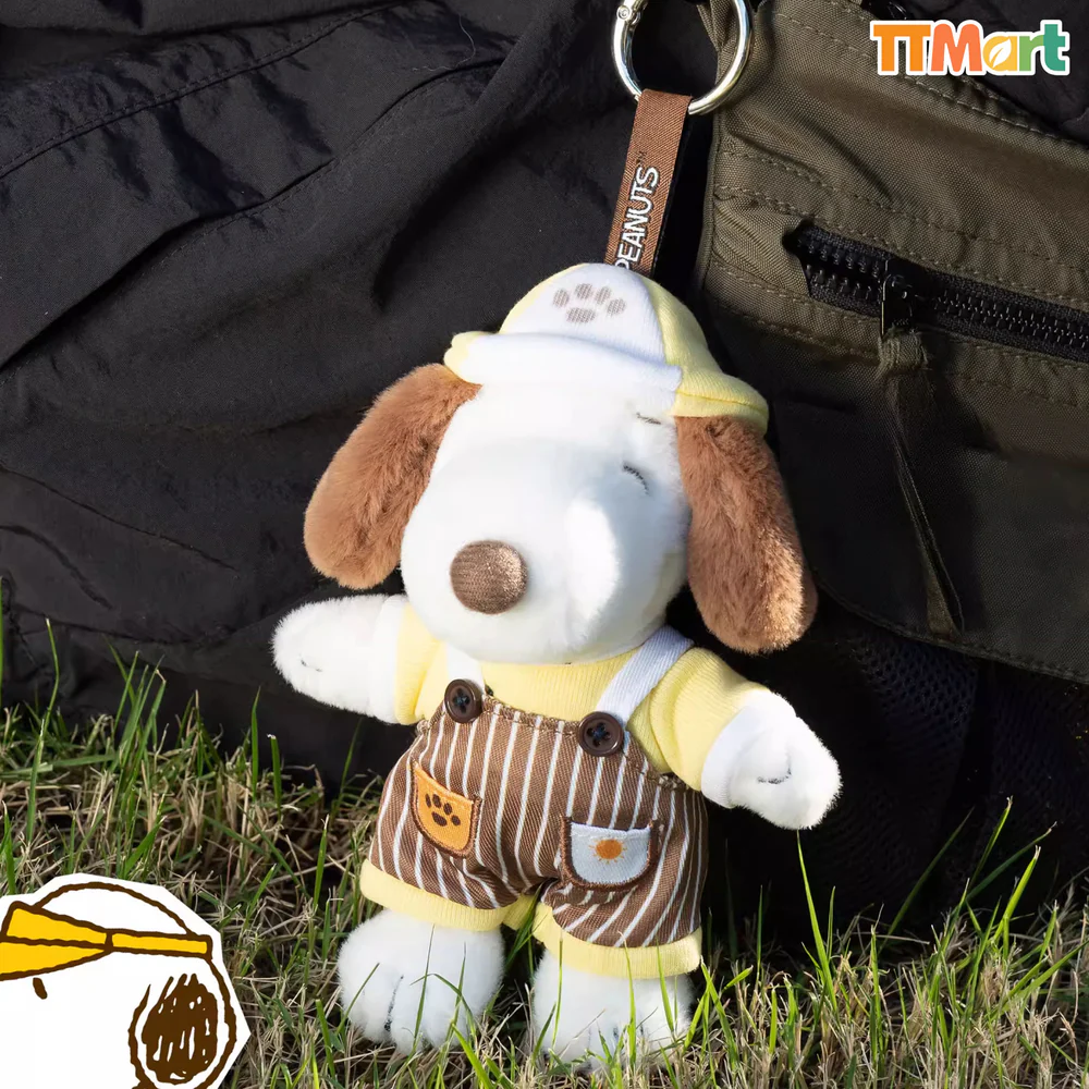 Snoopy Llavero de Peluche - Mood Outfits - Imagen 2