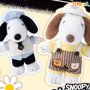 Snoopy Llavero de Peluche - Mood Outfits