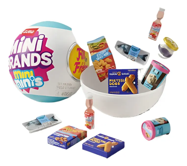 Mini Brands Mini Minis Con 5 Sorpresas Fill The Fridge - Imagen 3