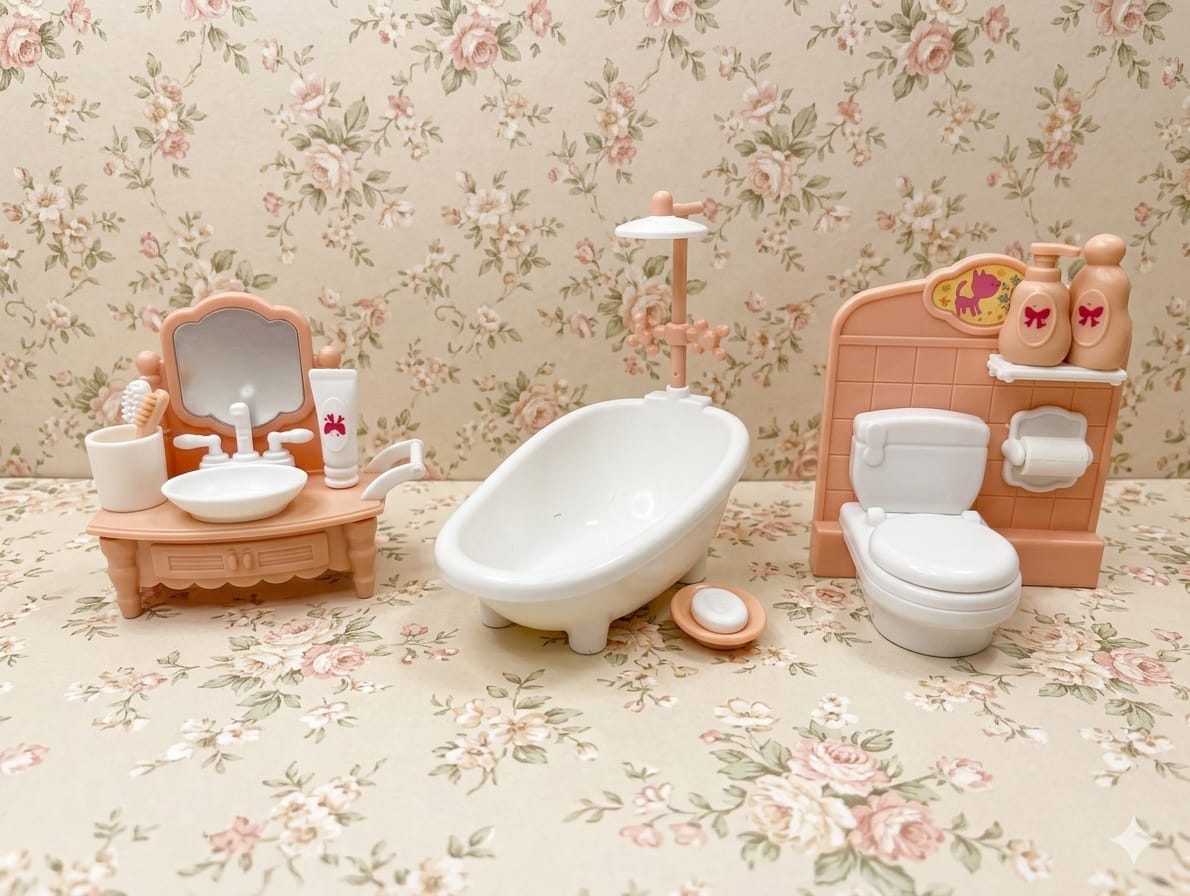 Mini Set Baño-Romantico