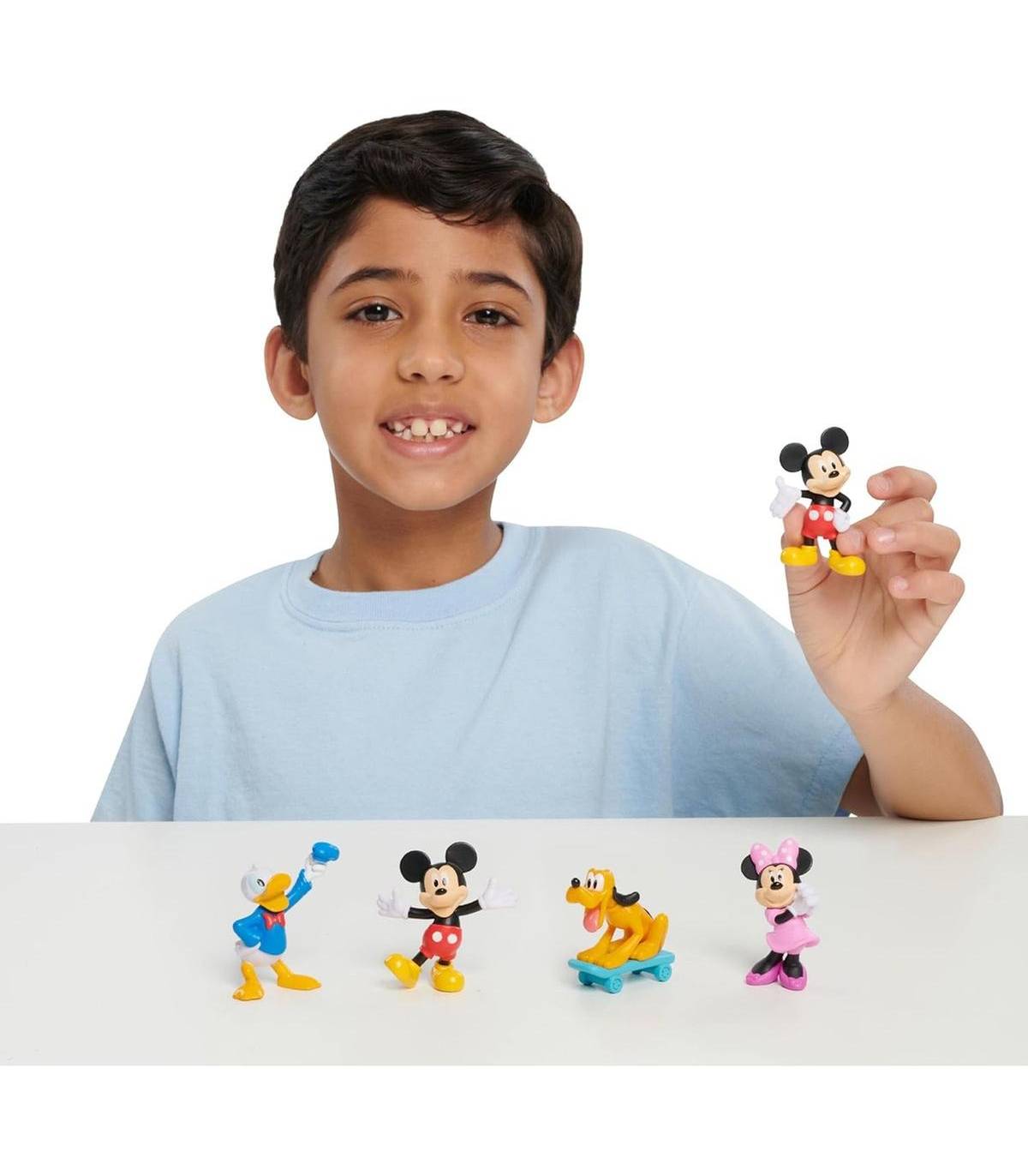DISNEY PACK 5 MINIFIGURAS MICKEY Y SUS AMIGOS - Imagen 2