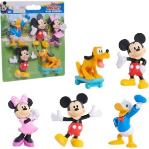 DISNEY PACK 5 MINIFIGURAS MICKEY Y SUS AMIGOS