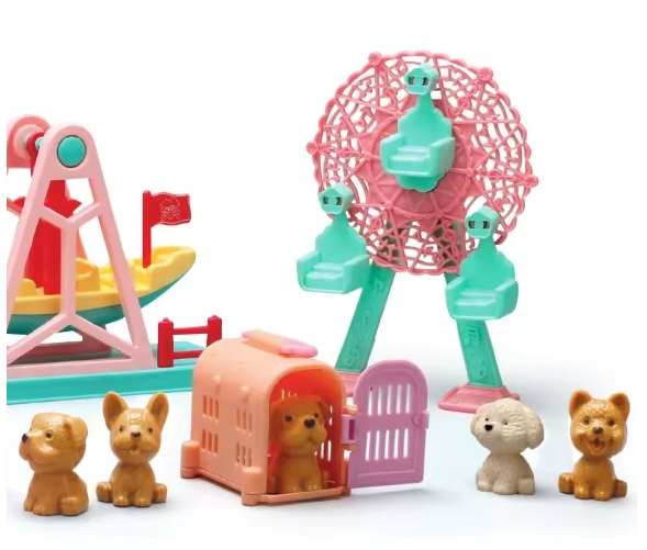 Mini Parque de Diversión para Mascotas - Imagen 3