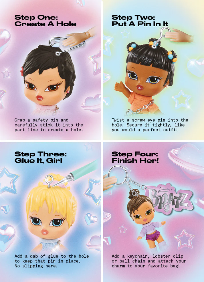 Bratz Babyz Runwayz - Yasmin - Imagen 4