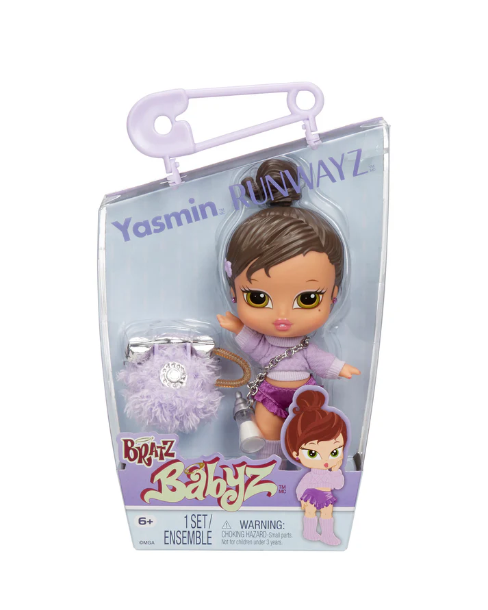 Bratz Babyz Runwayz - Yasmin