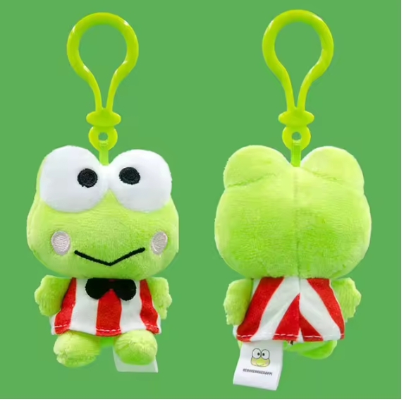 Llavero de Peluche Keroppi
