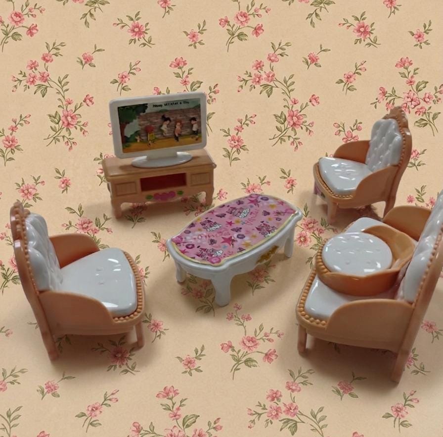 Mini Set Living Romántico