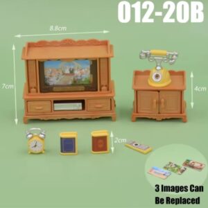 Mini Forniture mini Set de Muebles 20B