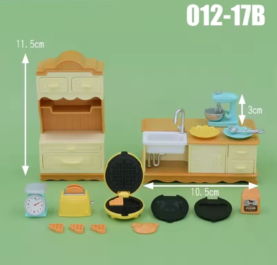 Mini Furniture Mini Muebles 17B,19B - Imagen 2