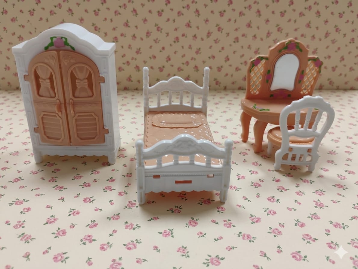 Mini Set de Dormitorio Romántico