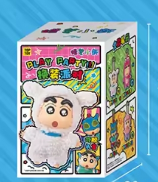 Shin-Chan Play Party Blind Box - Imagen 2