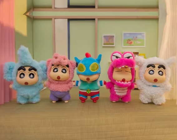 Shin-Chan Play Party Blind Box - Imagen 4