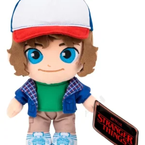 Stranger Things, Peluche Chibi 20cm - Dustin