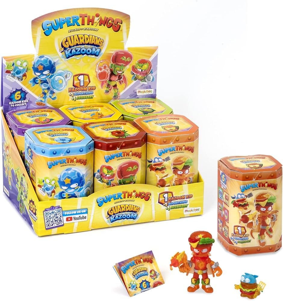 Superthings 5 Guardians Kid Box