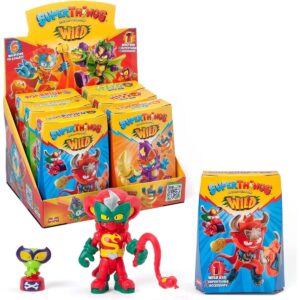 SuperThings 5 Guardian Wild Kids