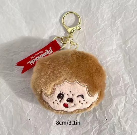 Monchhichi Monedero Colgante