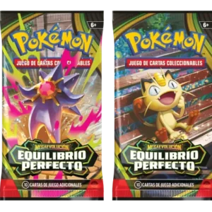 TCG Pokémon Equilibrio Perfecto Español