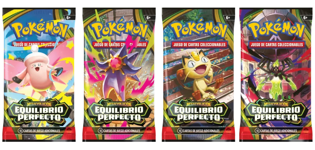TCG Pokémon Equilibrio Perfecto Español