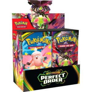 TCG Pokémon Mega Evolution Perfect Order  Inglés