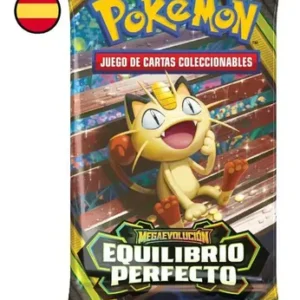 TCG Equilibrio Perfecto Sleeved Booster Español