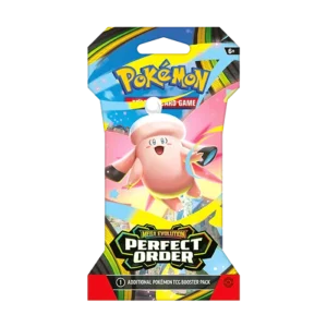 TCG Mega Evolution - Perfect Order Sleeved Booster (Inglés)