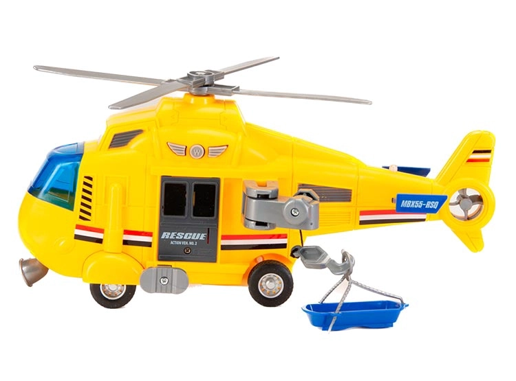 Matchbox Helicóptero de Rescate - Imagen 2