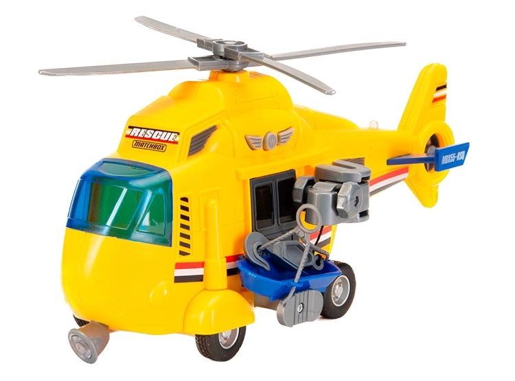 Matchbox Helicóptero de Rescate - Imagen 3