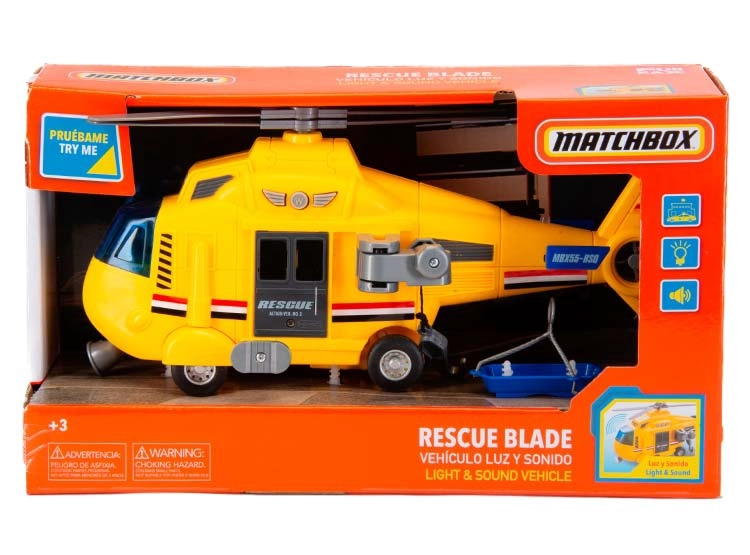 Matchbox Helicóptero de Rescate