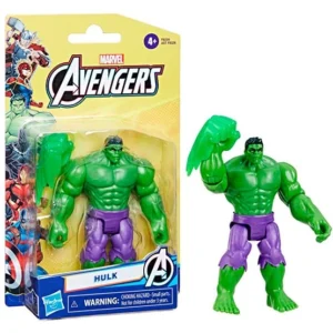 Marvel Figura Avengers Hulk Epic Hero Series Deluxe