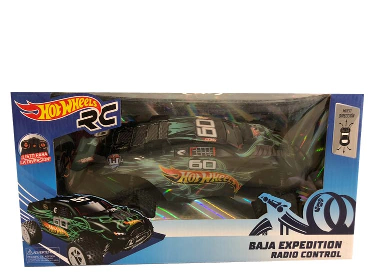 Hot Wheels Auto a Control remoto Hot Wheels RC Baja Expedition