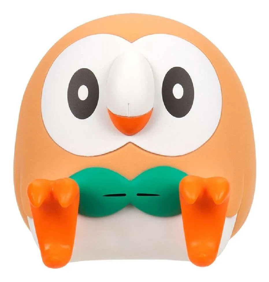 Pokémon Figura Select Rowlet Vinilo - Imagen 2