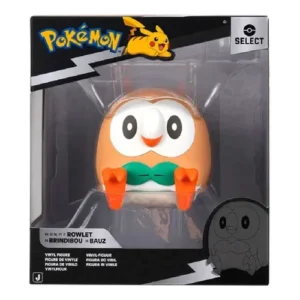Pokémon Figura  Select Rowlet Vinilo