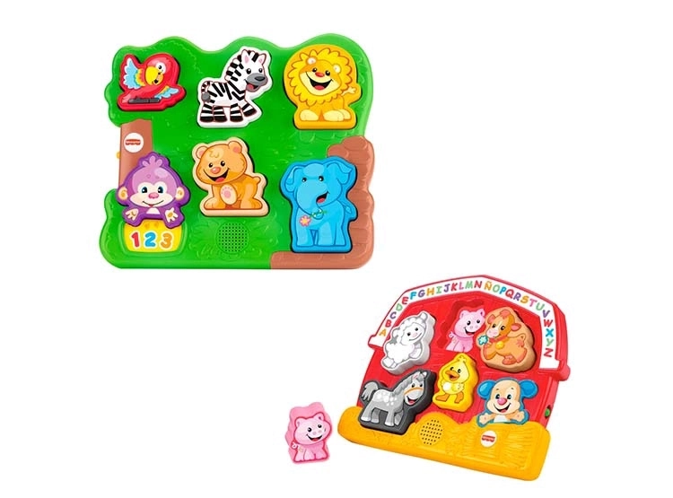 Fisher Price Rompecabezas Ríe Aprende - Imagen 2