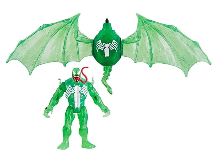 SpiderMan - Epic Hero Series - Web Splashers - Hidroataque Aéreo de simbionte verde - Imagen 2