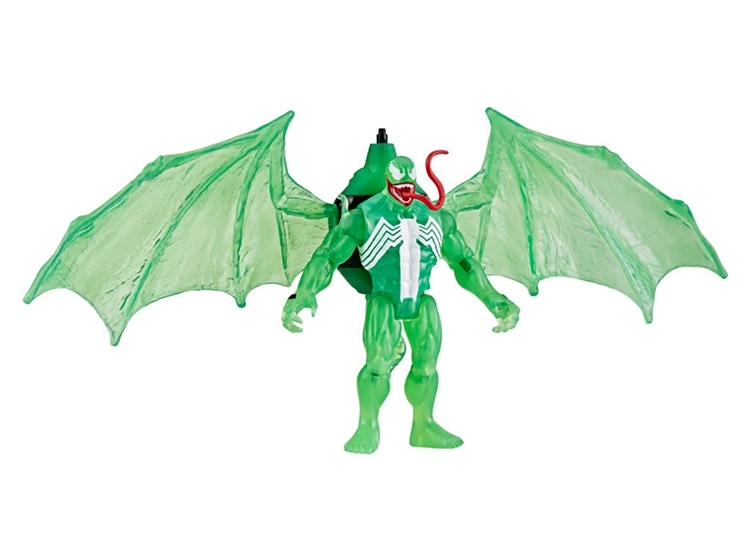 SpiderMan - Epic Hero Series - Web Splashers - Hidroataque Aéreo de simbionte verde - Imagen 3