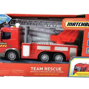 Matchbox Vehiculo L&S Team Rescue