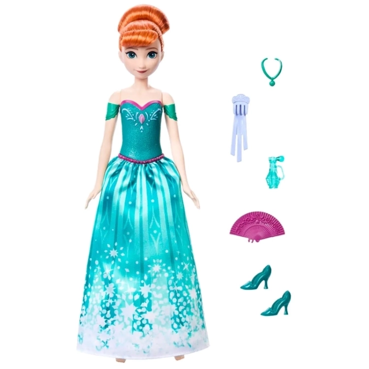Disney Princesa Spin and Reveal Anna - Imagen 2