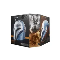 Star Wars Black Casco Electrónico Bo Katan Kryze