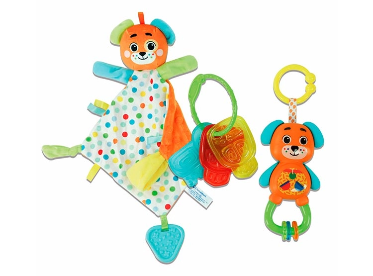 Clementoni Set de Regalo Recién Nacido Puppy Baby - Imagen 2