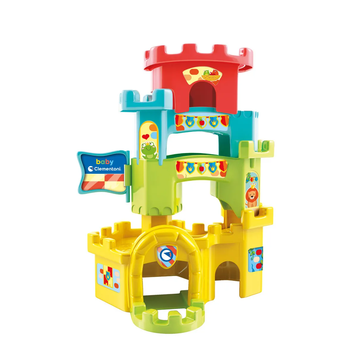 Clementoni Torre Apilable Con Circuito - Imagen 2
