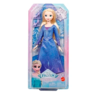 Disney Frozen Princesa Elsa Patinaje sobre Hielo