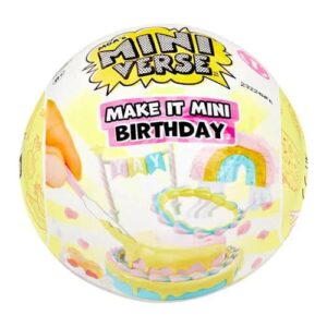 Miniverse Make It Mini Birthday