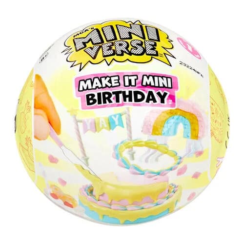 Miniverse Make It Mini Birthday
