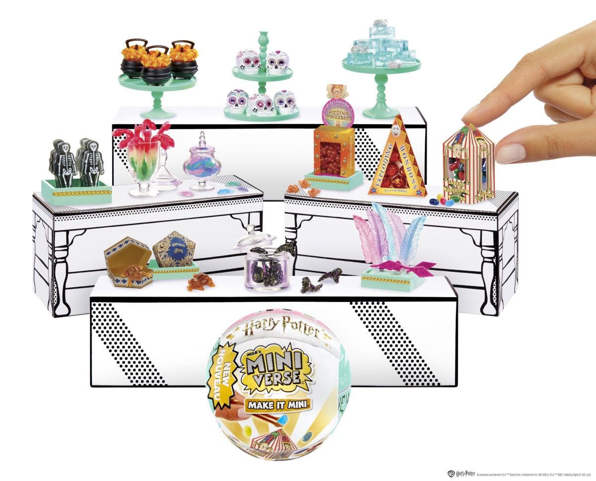 Miniverse Make It Mini Honeydukes Harry Potter - Imagen 2