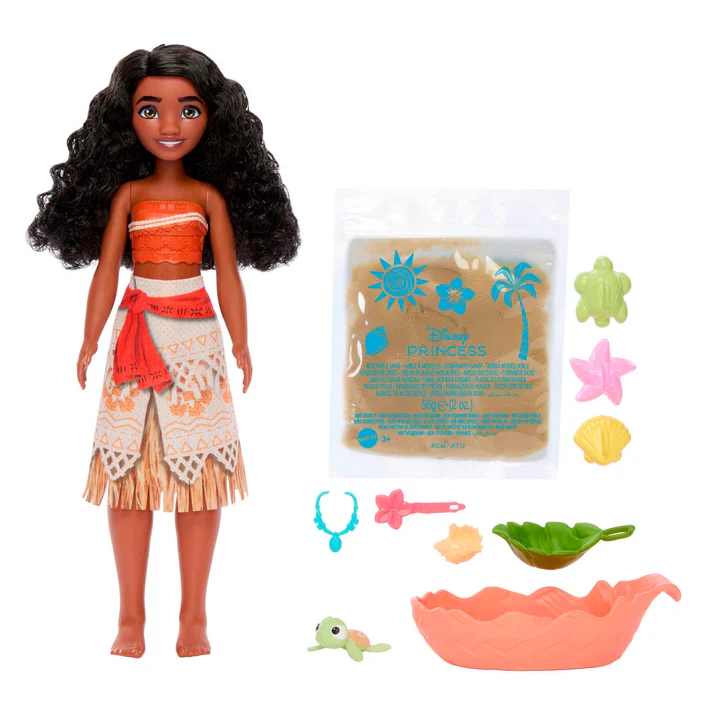Disney Set de Juego Moana con tortuga bebé - Imagen 2