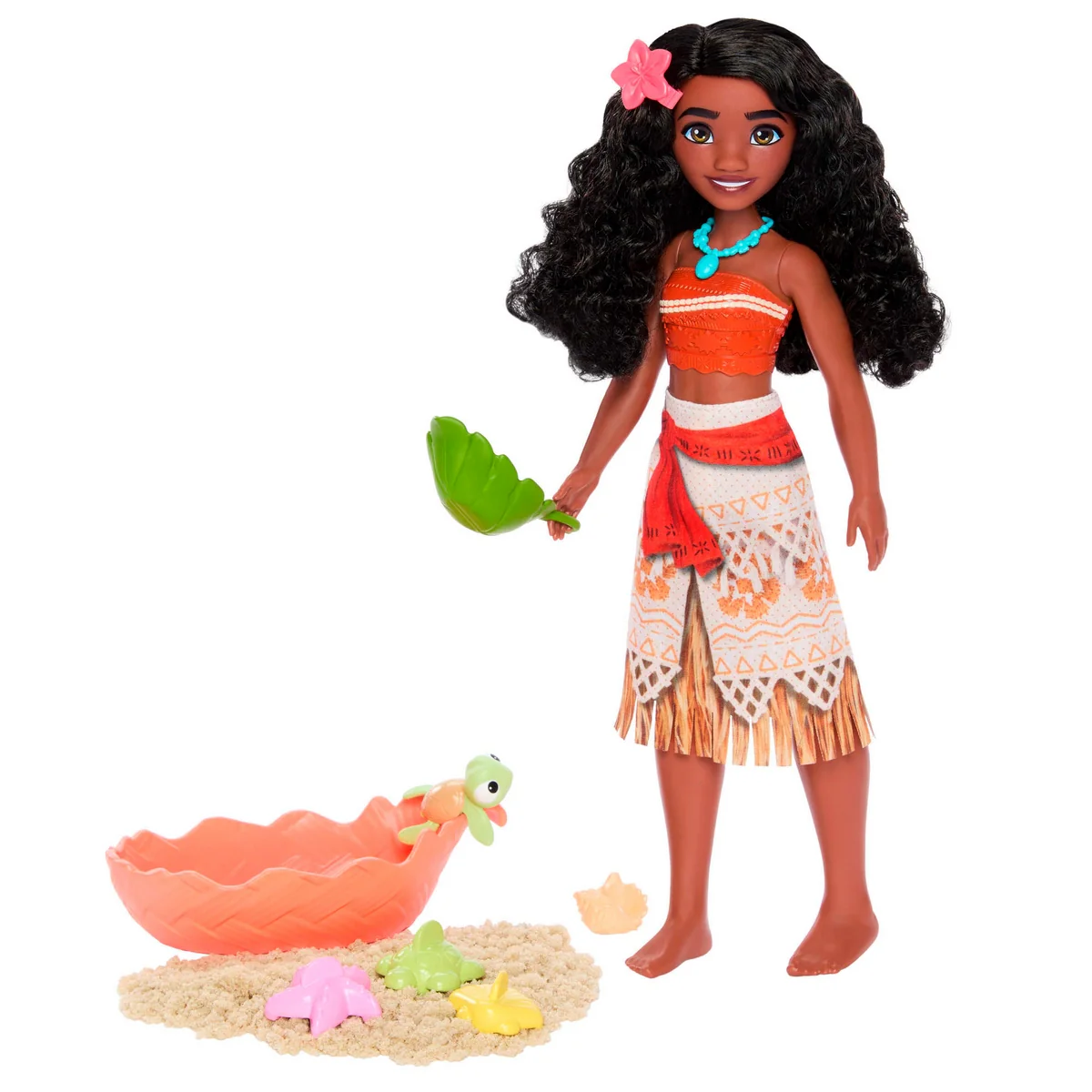Disney Set de Juego Moana con tortuga bebé - Imagen 3