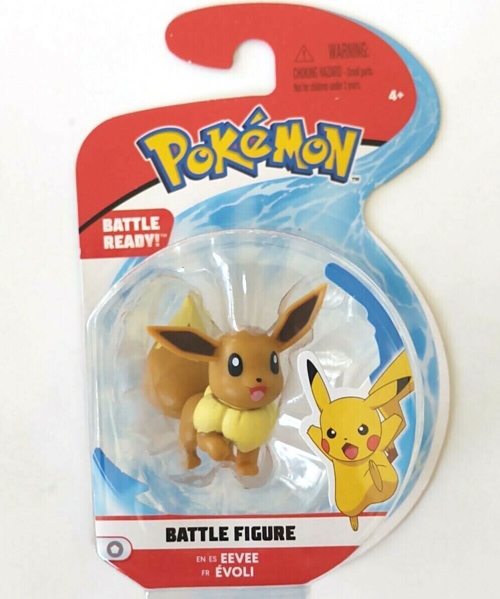 Pokémon Figuras de Batalla Eevee