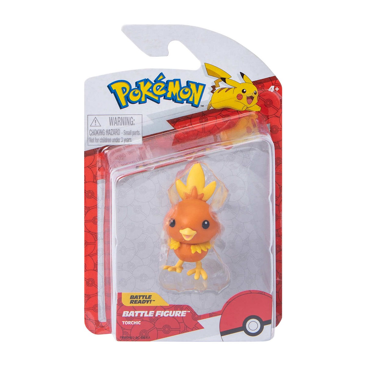 Pokémon Batle Ready Figura Torchic