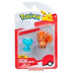 POKEMON FIGURA PACK DE 2 WOOPER Y VULPIX