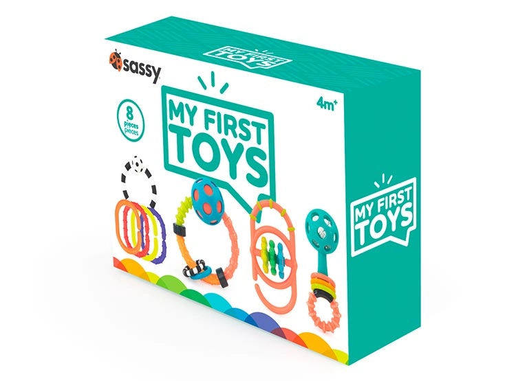 Sassy Mi Primer Set De Regalo